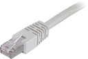 Nätverkskabel U/UTP Cat6 patchkabel Deltaco 5 Meter