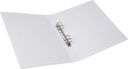 Ringpärm Bigso A4 29mm vit