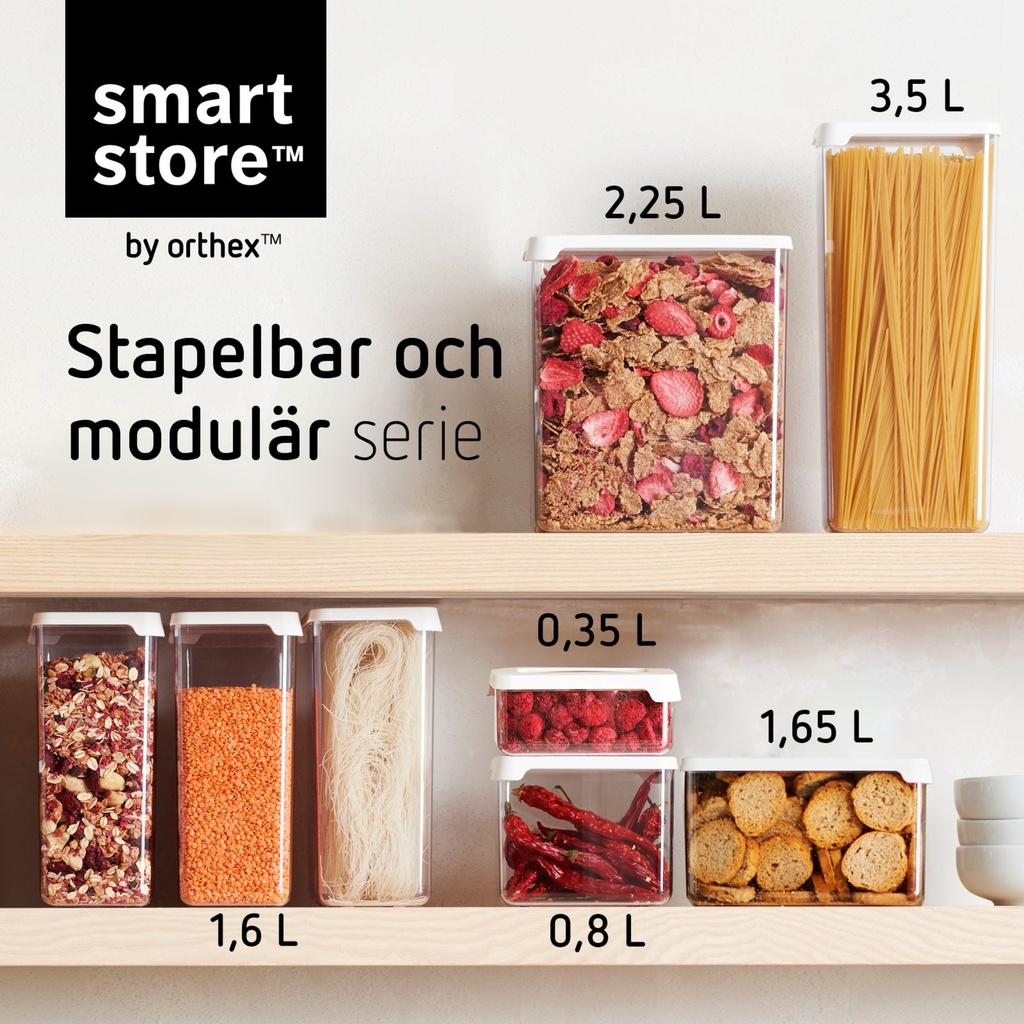 Torrförvaringslåda 0,35L