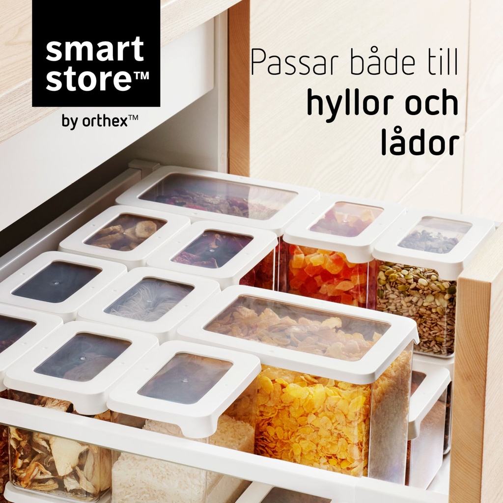 Torrförvaringslåda 0,35L