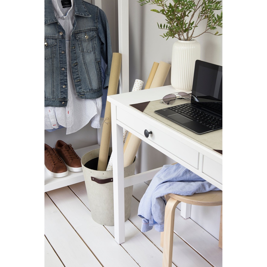 Papperskorg Aries canvas linen