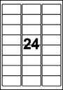 Etikett L7159 63,5x33,9 2400/f