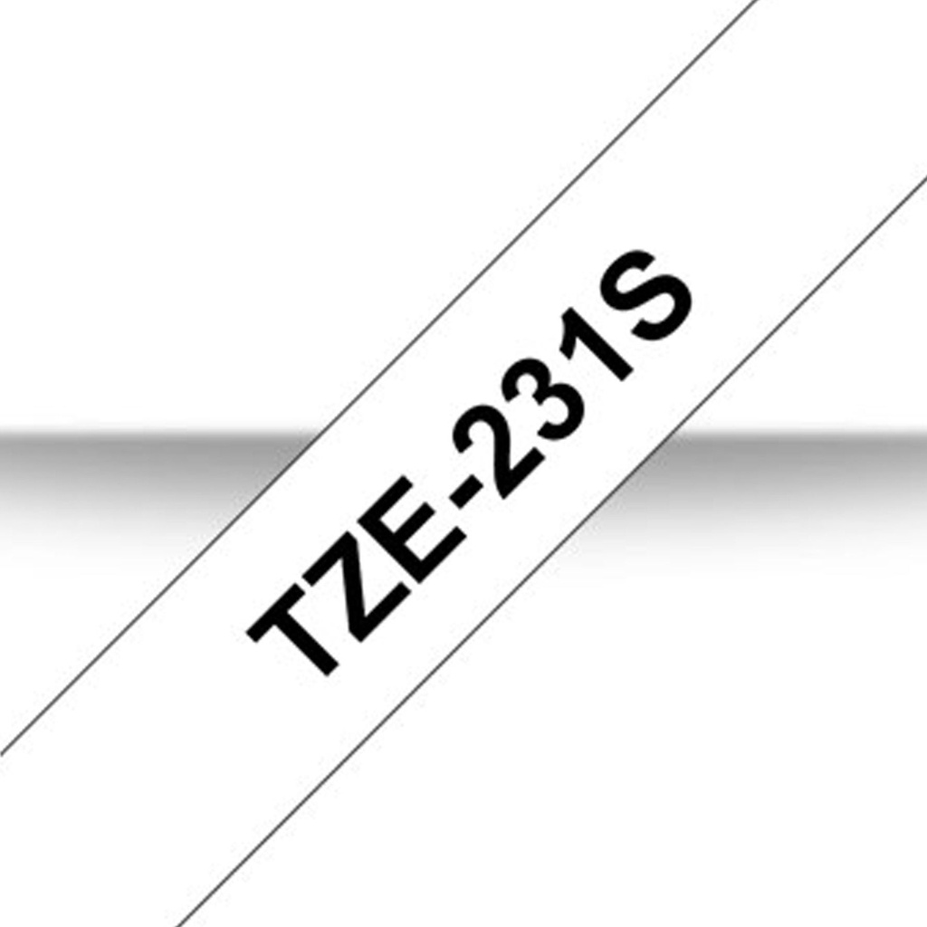 Märkband TZe 12mmx4m sva/vit