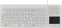 Tangentbord IP68 touchpad vit