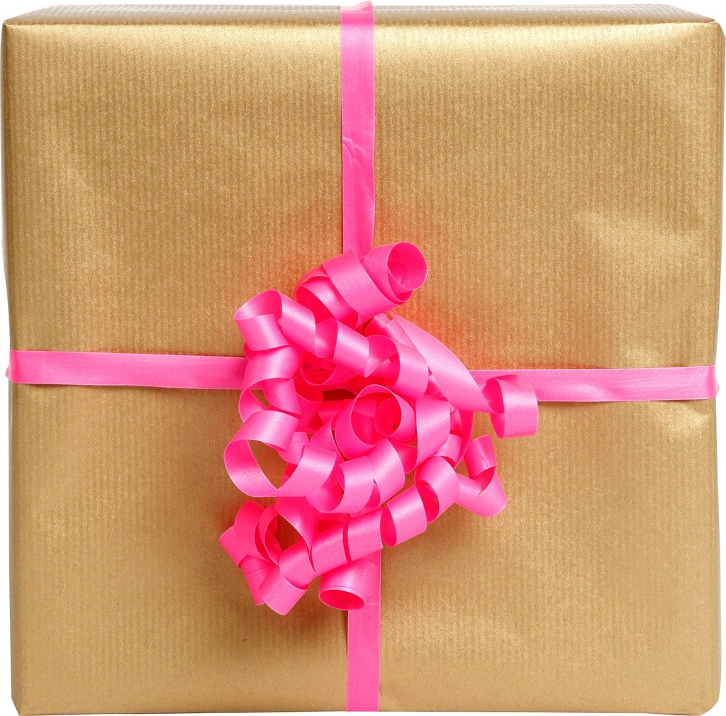 Presentpapper guld 5m