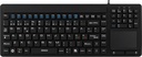 Tangentbord IP68 touchpad sv.