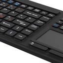 Tangentbord IP68 touchpad sv.