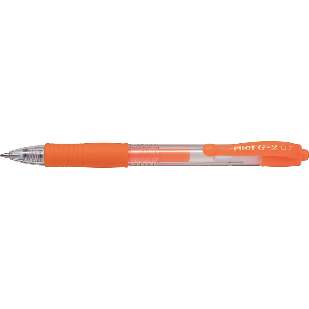 Gelpenna Pilot G2 neon orange