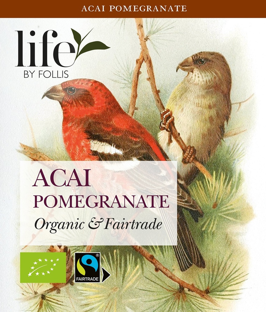 Te Acai granatäpple 20/fp