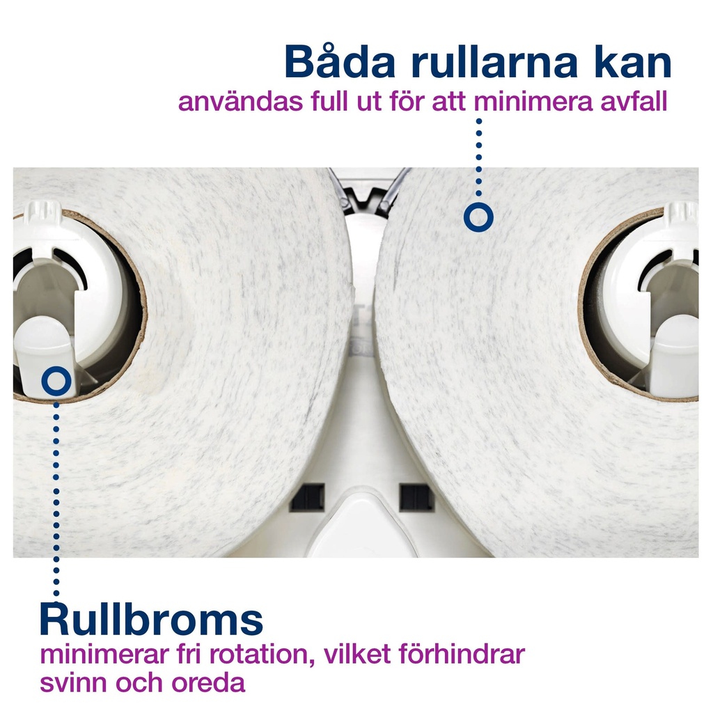 Dispenser Mini Jumbo Twinsvart