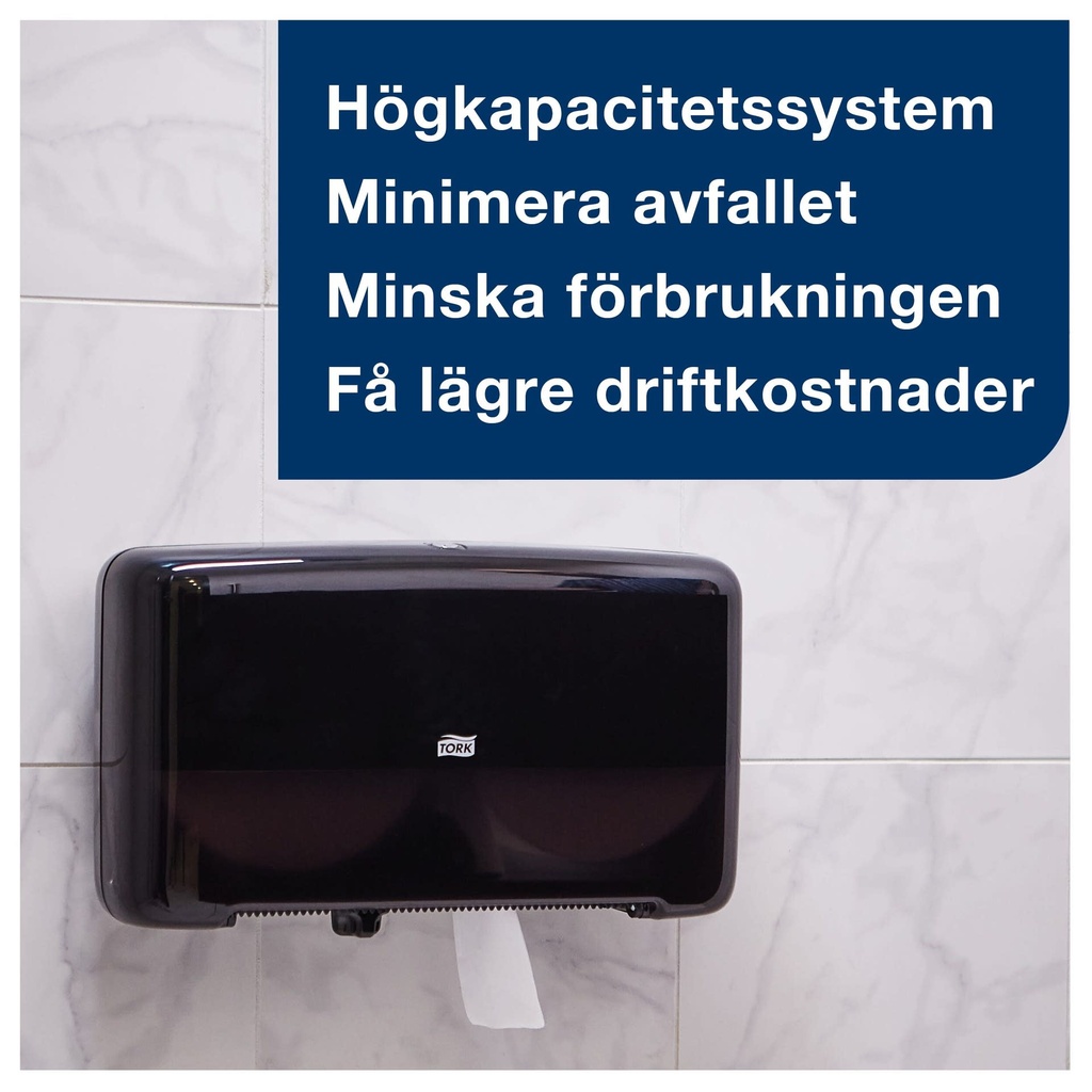 Dispenser Mini Jumbo Twinsvart