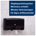 Dispenser Mini Jumbo Twinsvart