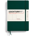 Ant.bok A5 h blank forestgreen