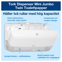 Dispenser Mini Jumbo Twin vit