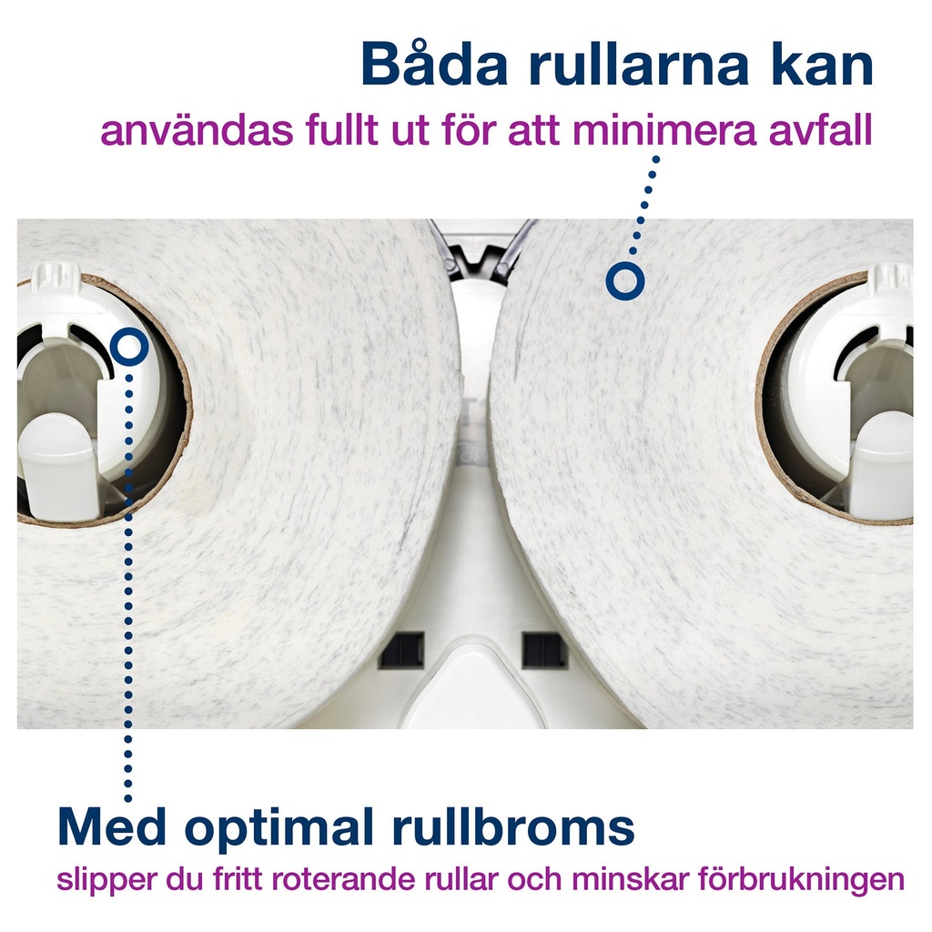Dispenser Mini Jumbo Twin vit