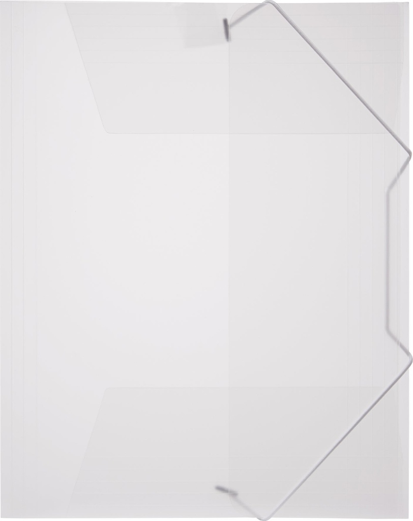 Snoddmapp 3-klaff PP transp