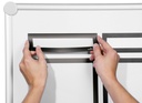 Duraframe Magnetic Top A4 s.