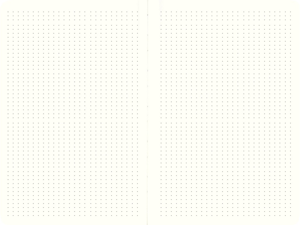 Anteckningsbok DotNotes svart