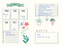 Anteckningsbok DotNotes svart