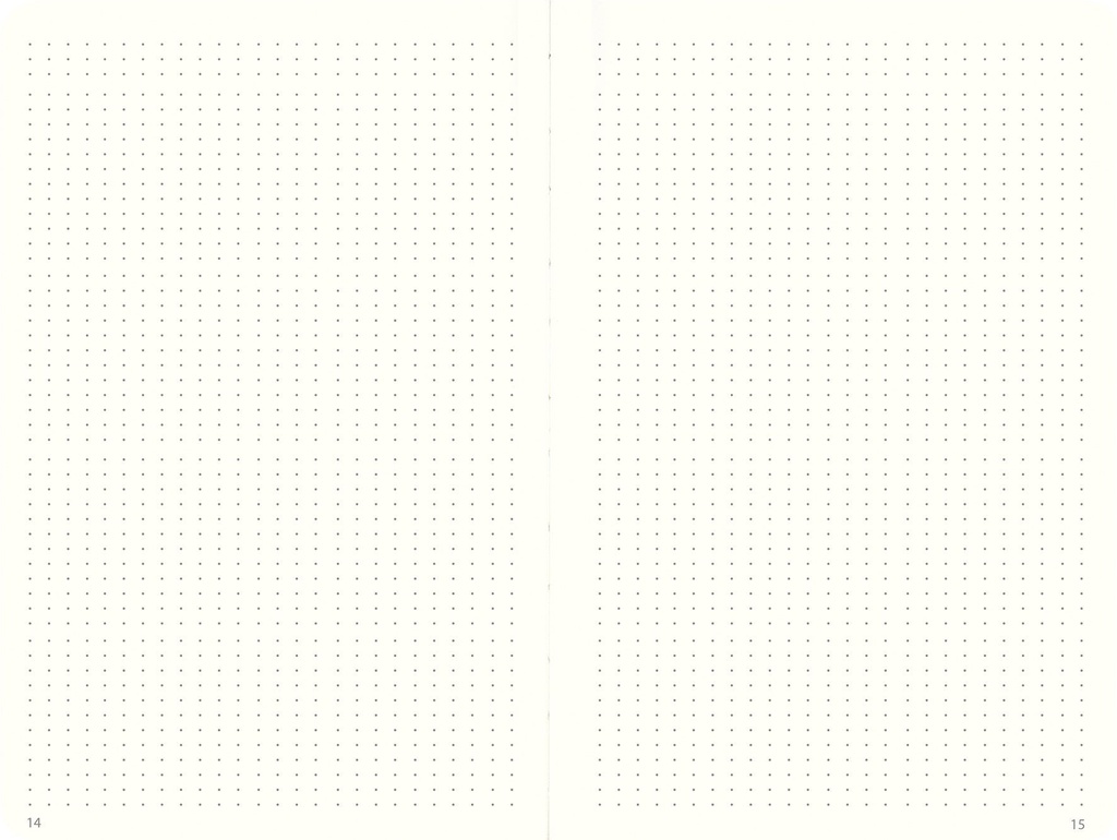 Anteckningsbok DotNotes svart
