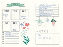 Anteckningsbok DotNotes svart