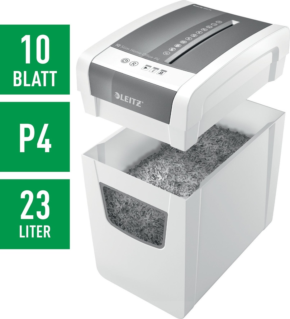 Dok.först. Leitz IQ S.Home P4