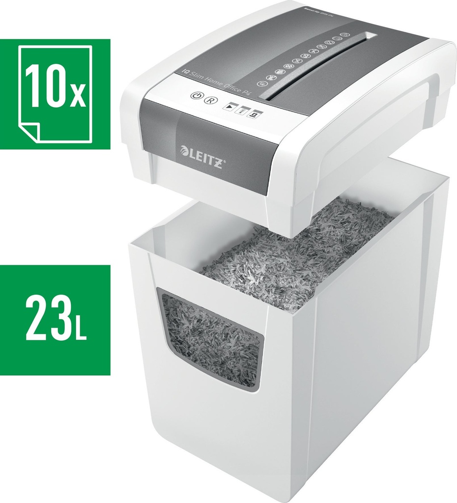 Dok.först. Leitz IQ S.Home P4