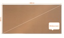 Korktavla ImprPro 180x90