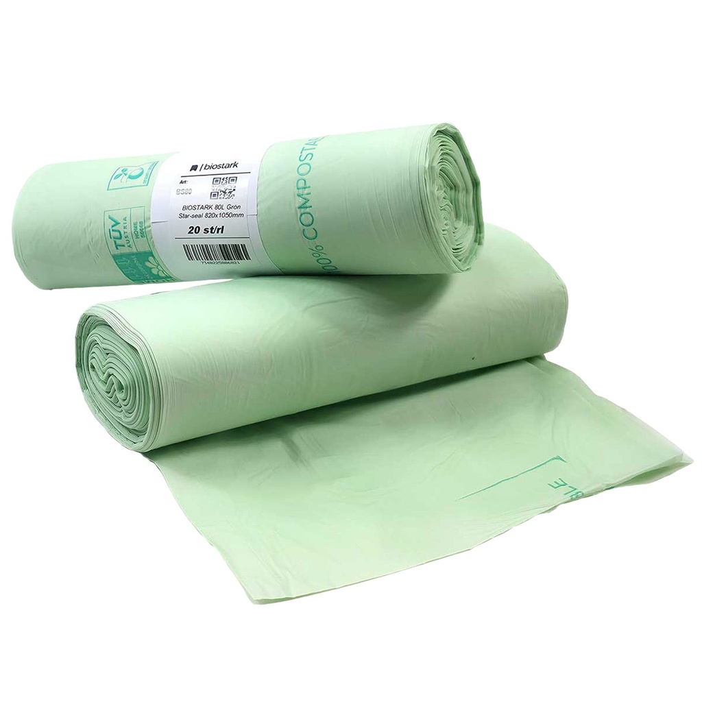 Sopsäck Bio 80L 20/rl