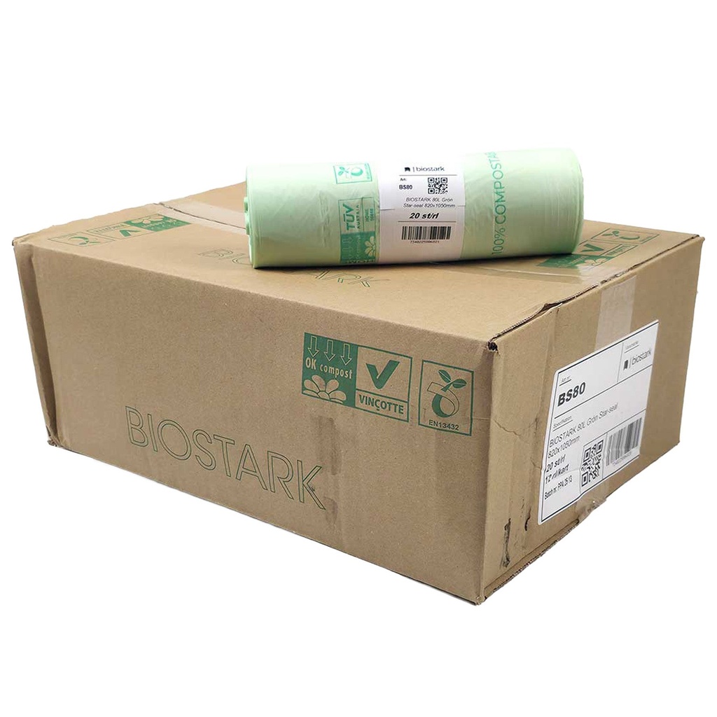 Sopsäck Bio 80L 20/rl