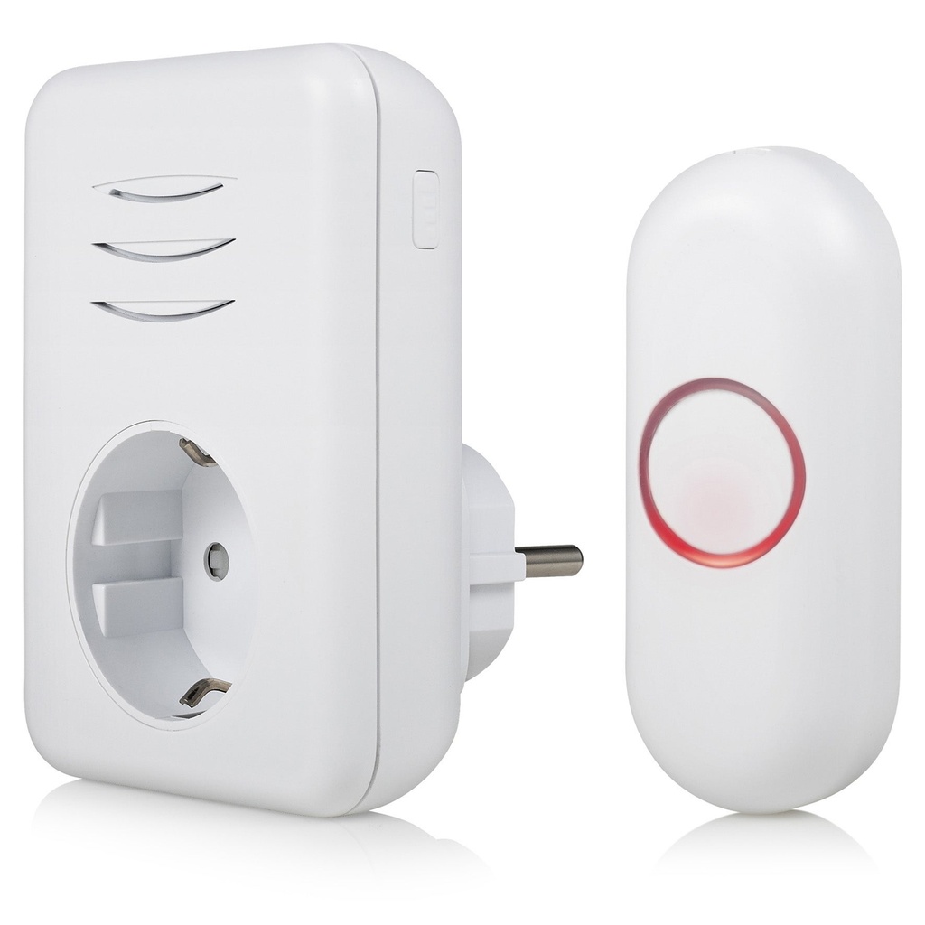 Dörrklocka, trådlös Plugin 230