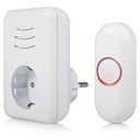 Dörrklocka, trådlös Plugin 230