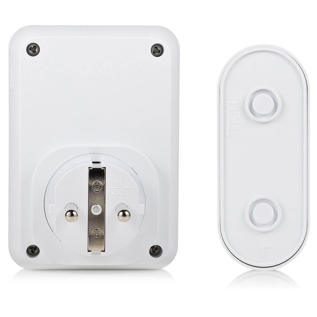 Dörrklocka, trådlös Plugin 230