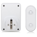 Dörrklocka, trådlös Plugin 230