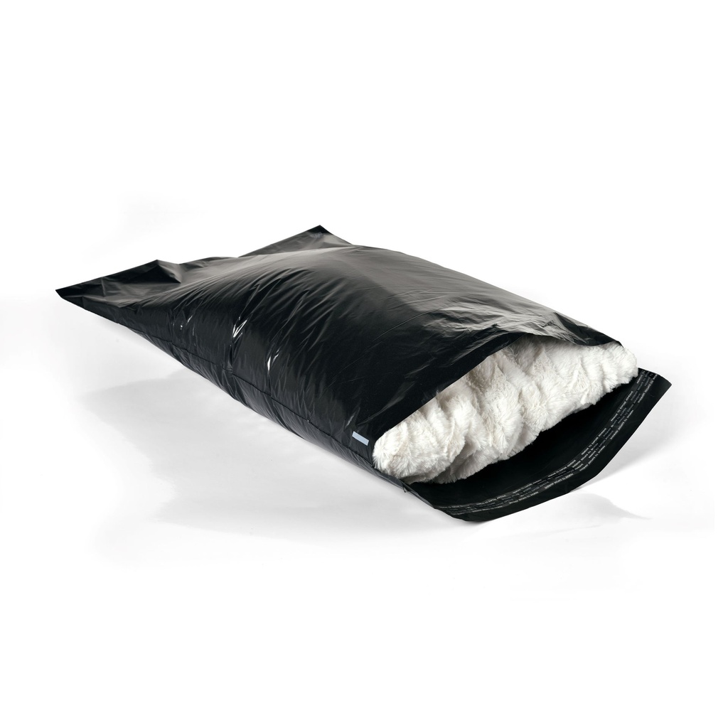 Postpåse  230x325 svart 100/fp