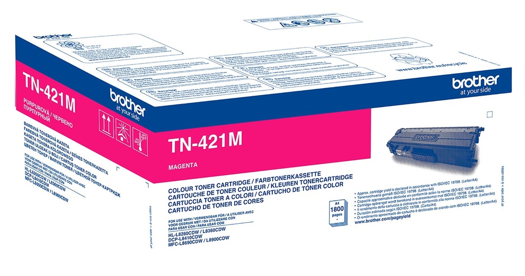 Toner Brother TN421M mag. 1,8k