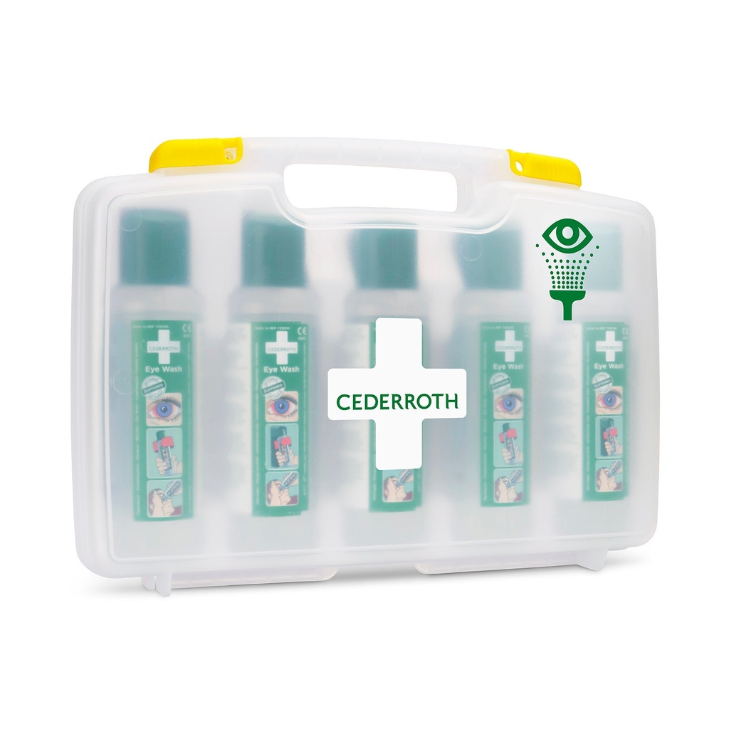 Ögonduschväska 5x500ml