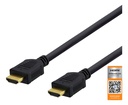 HDMI kabel, 4K UHD, 5m, svart