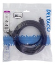HDMI kabel, 4K UHD, 5m, svart