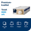 Toalettppr Tork Prem 3-lag 56/