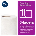 Toalettppr Tork Prem 3-lag 56/