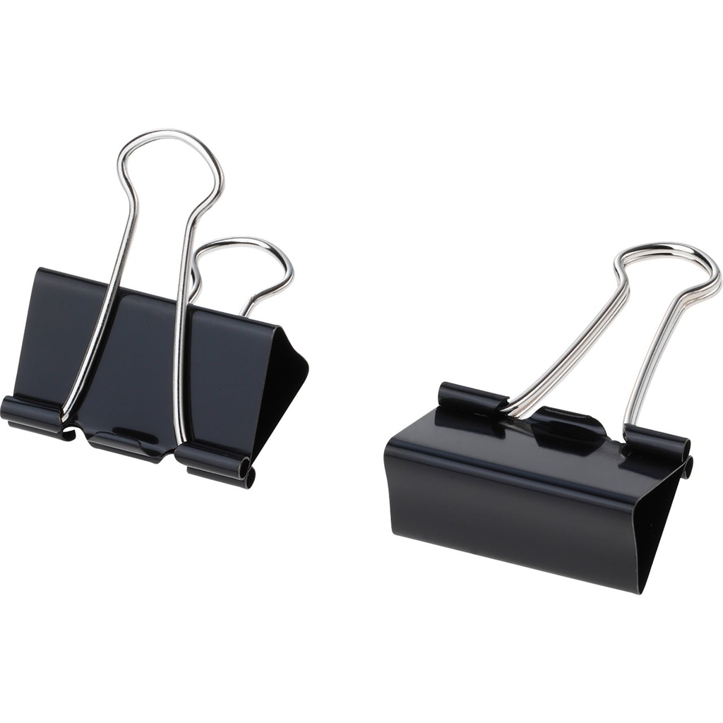Pappersklämma Fold Back 40 mm 12-pack