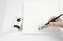 Målarplatta 15x15cm