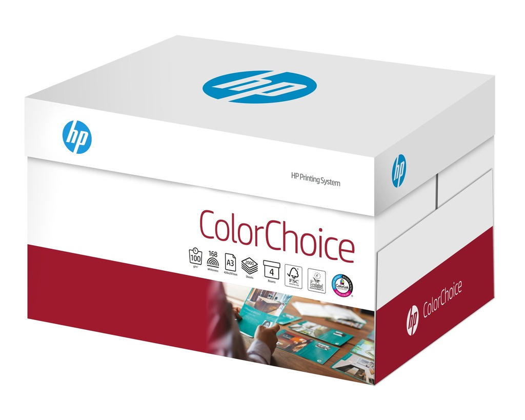Papper HP Color A3 100g 500/f