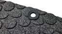 Matta StandUp Circle Grey 53x77 cm