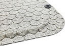 Matta StandUp Circle White Ash