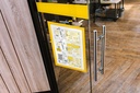 Duraframe A4 Magnet gul 5/fp