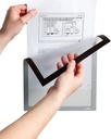 Duraframe Magnet A4 silver 5fp