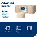 Toalettpapper T2 Nat Adv 12 rl