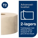 Toalettpapper T2 Nat Adv 12 rl